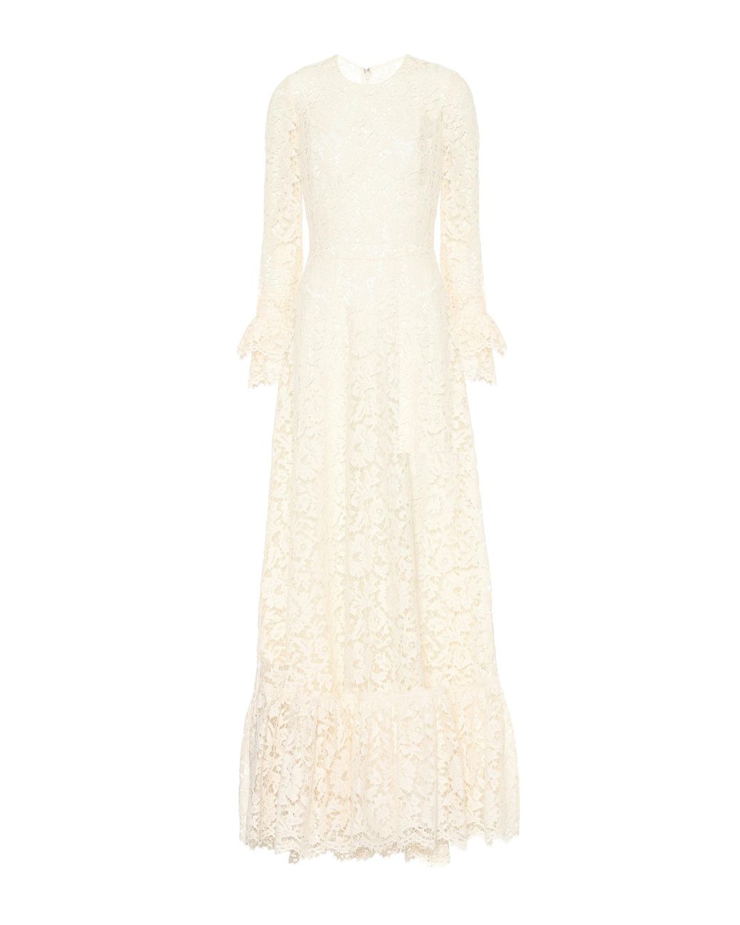 valentino white gown
