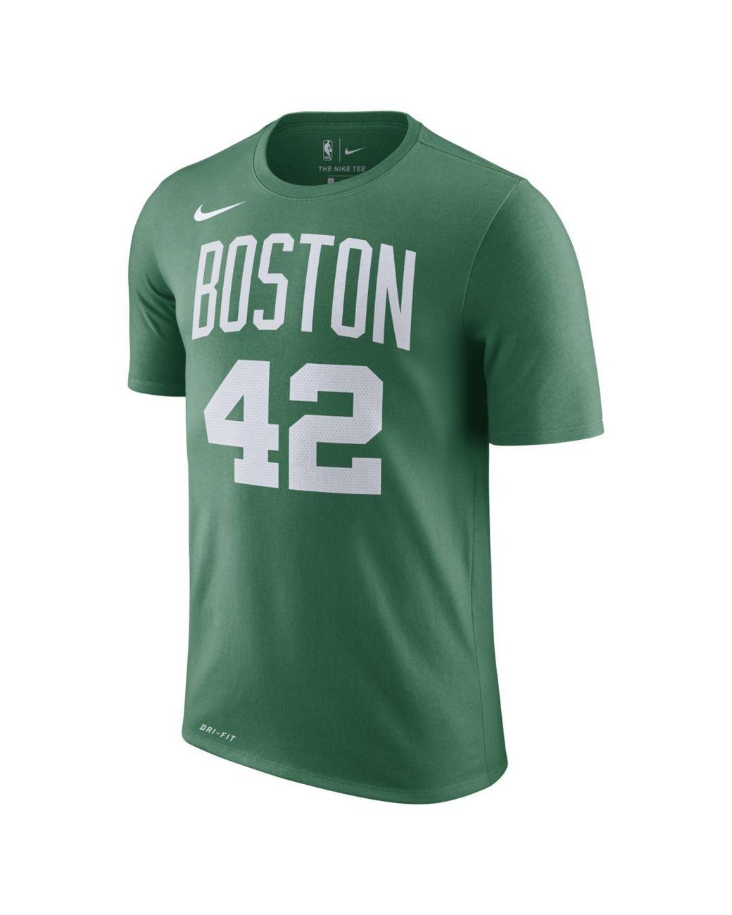 Nike Al Horford Boston Celtics Dri-fit Nba T-shirt in Green for Men - Lyst
