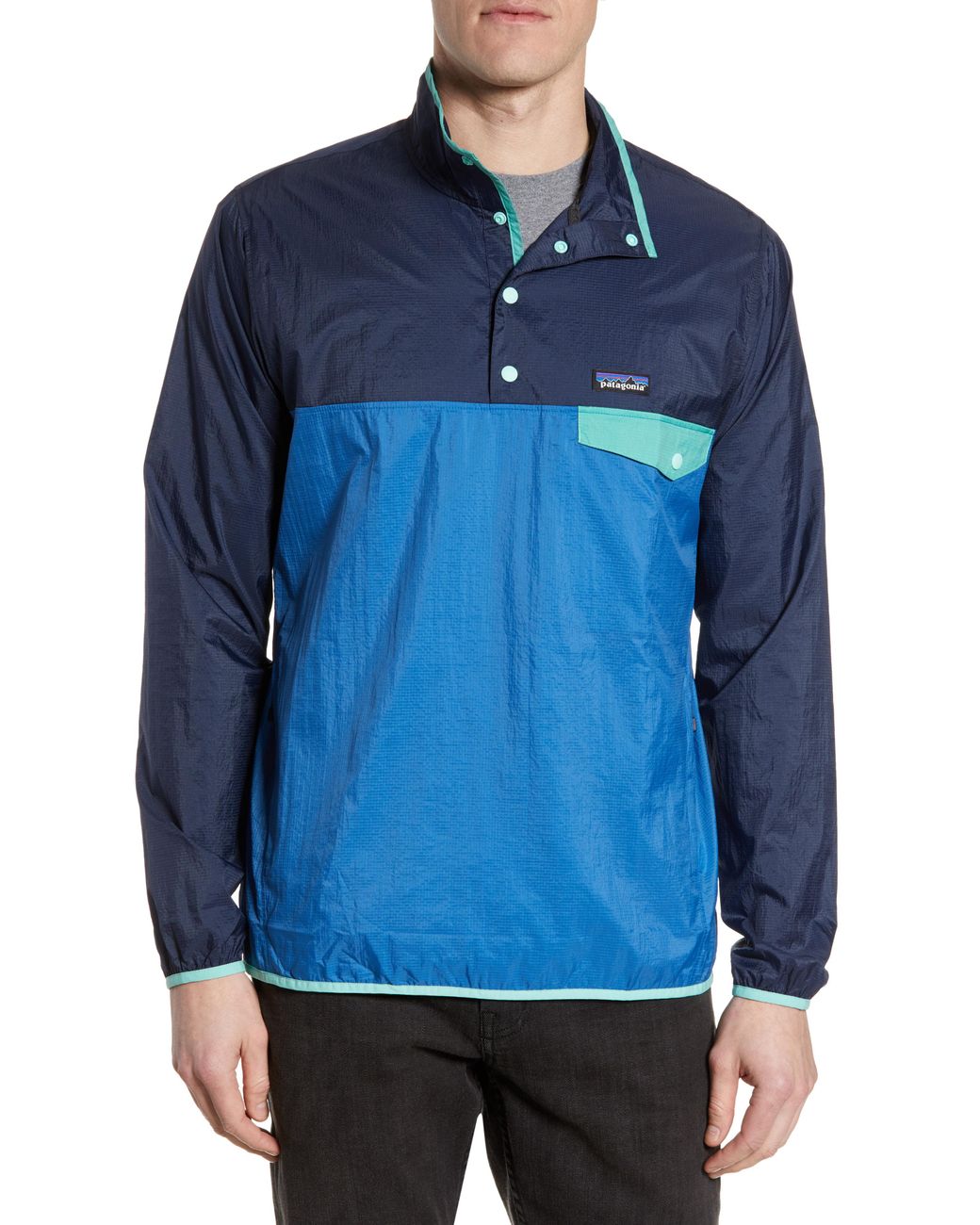 patagonia patterned pullover
