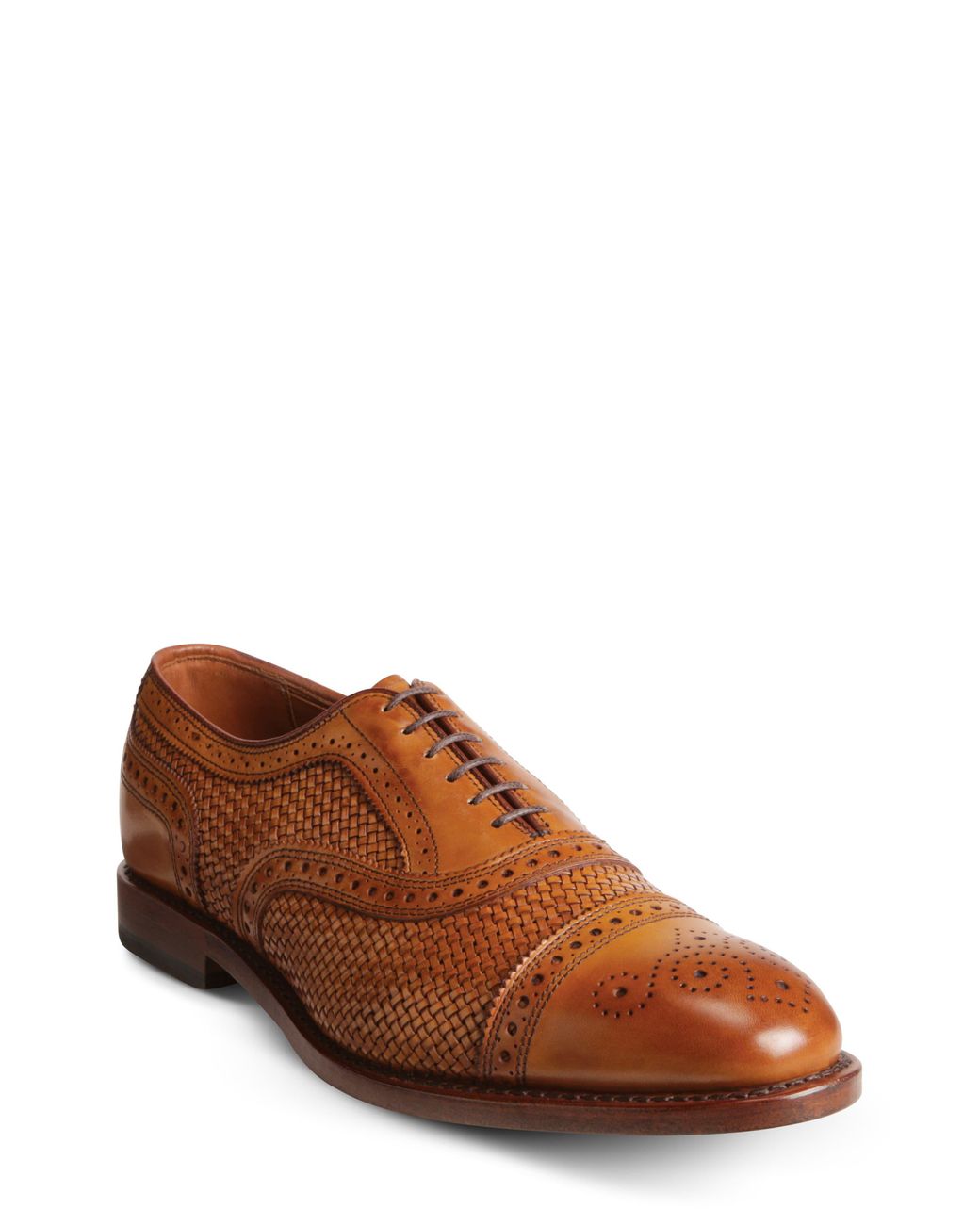 allen edmonds walnut brown