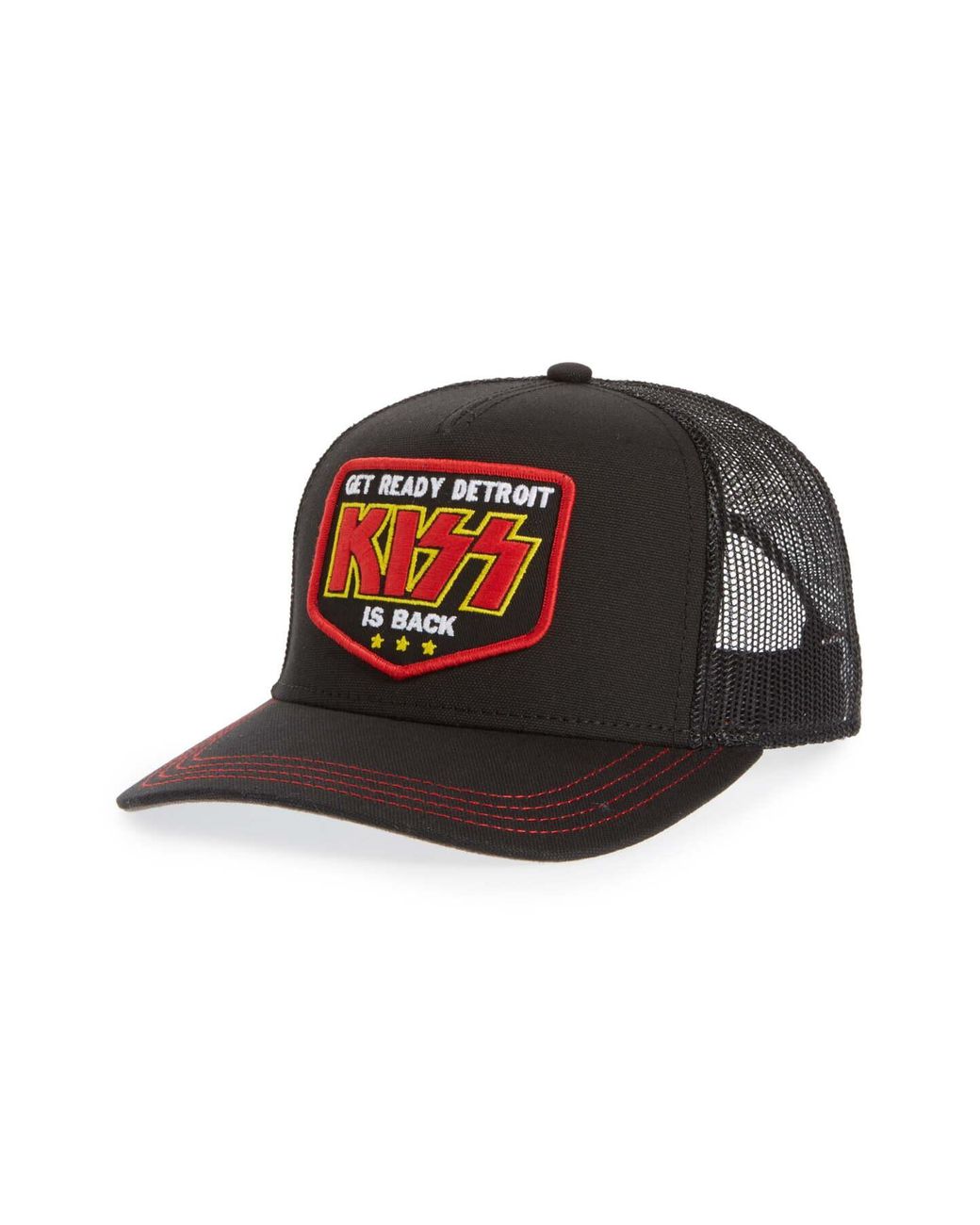 American Needle Valin Kiss Trucker Hat in Black for Men - Lyst