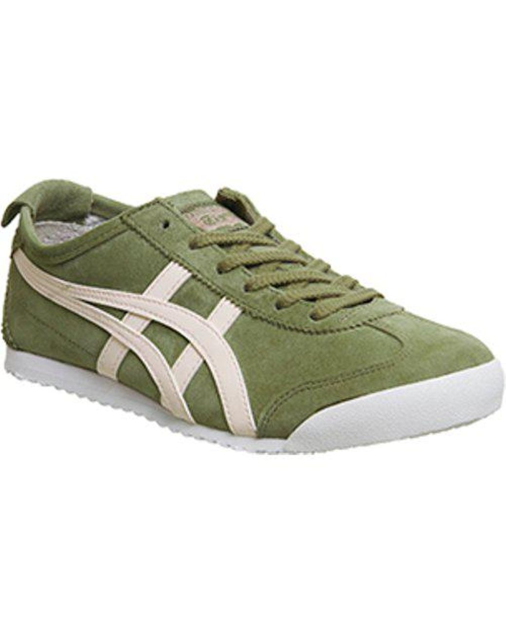 Onitsuka Tiger Mexico Delegation Trainers in Green for Men - Save 66. ...