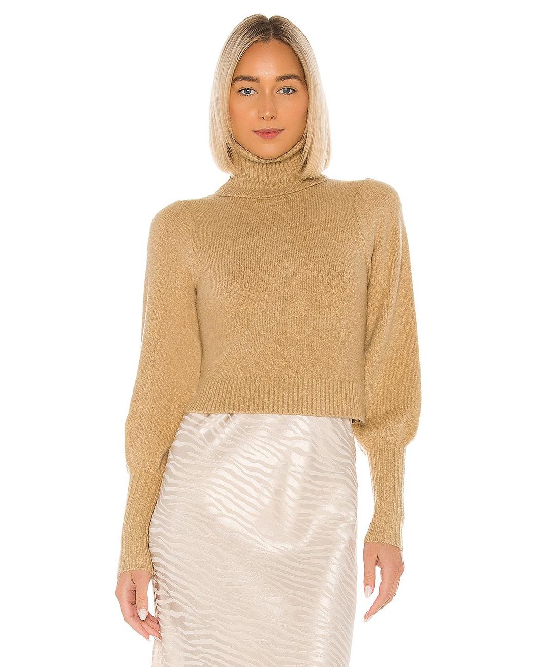 LPA Synthetic Erica Sweater in Natural - Lyst