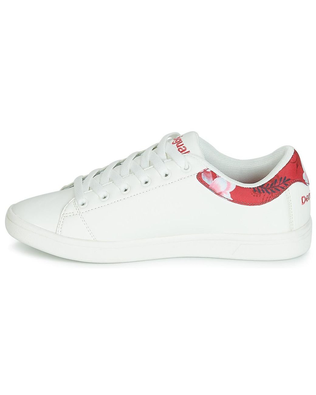 Women's ShoestrainersIn White Hindi Desigual Dancer Tennis T3KuJc1lF