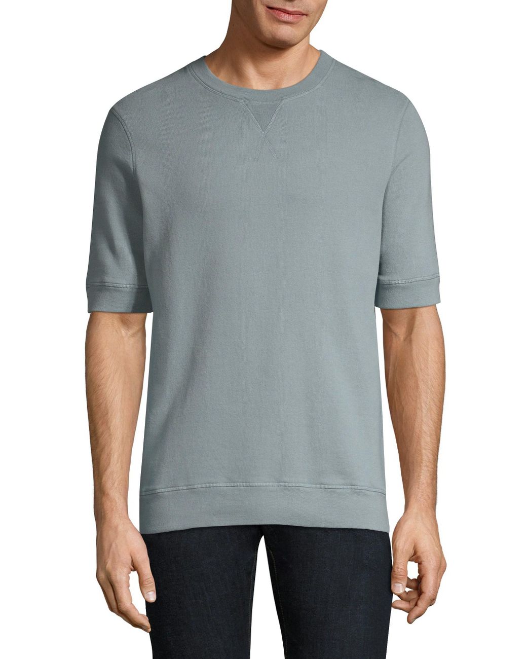 sunspel loopback sweatshirt
