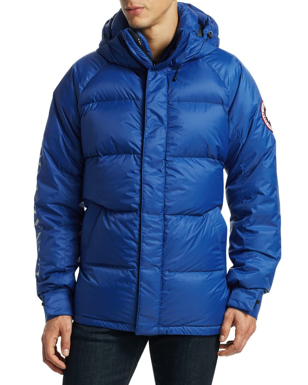 Lyst - Canada Goose Approach Puffer Jacket in Blue for Men