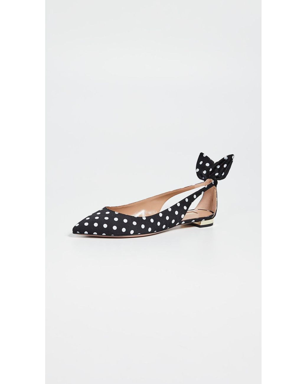 aquazzura deneuve ballet flats
