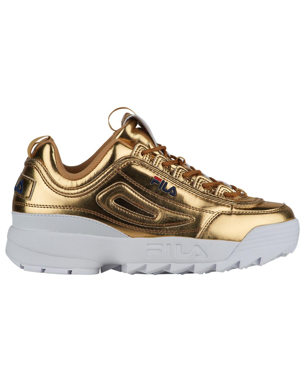 fila disruptor 2 premium gold