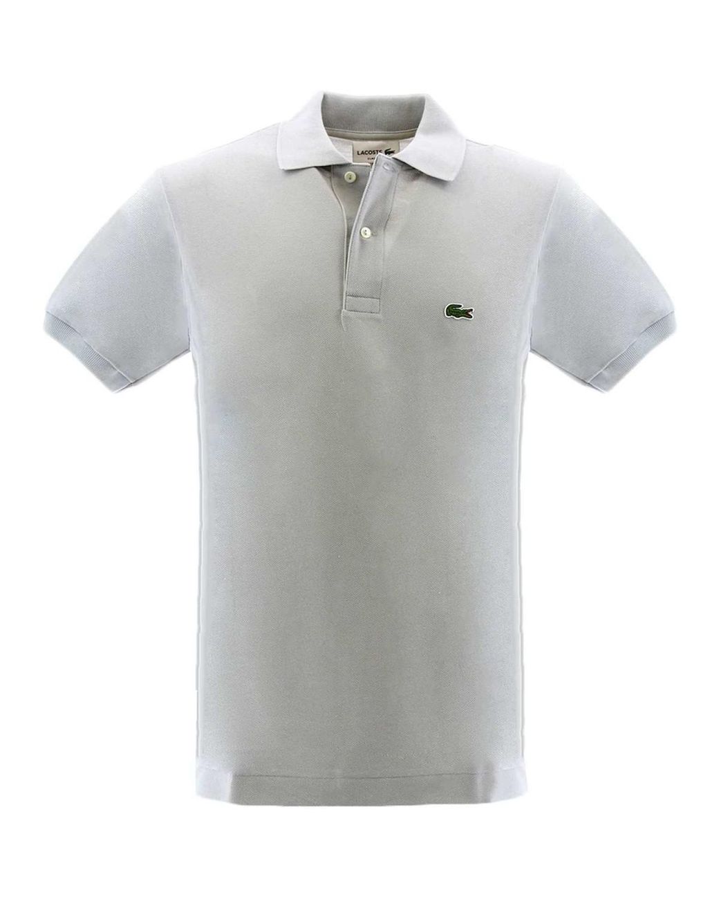 1212 En Hommes Homme Lacoste Polo Coloris Lyst Pour Gris n0kXP8wO