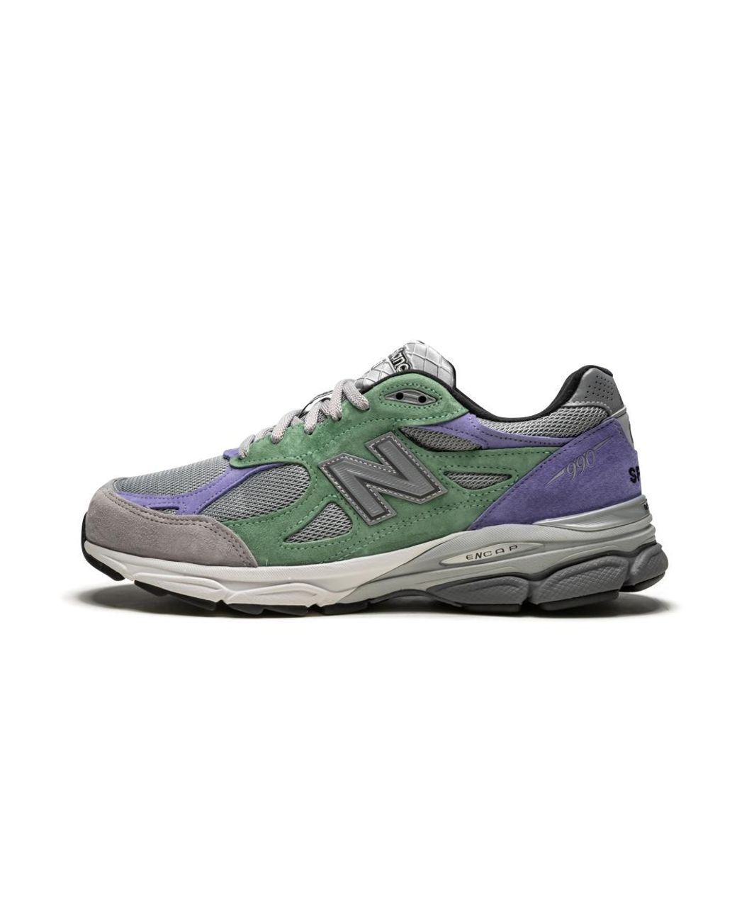 New Balance 990v3 in Purple for Men - Lyst