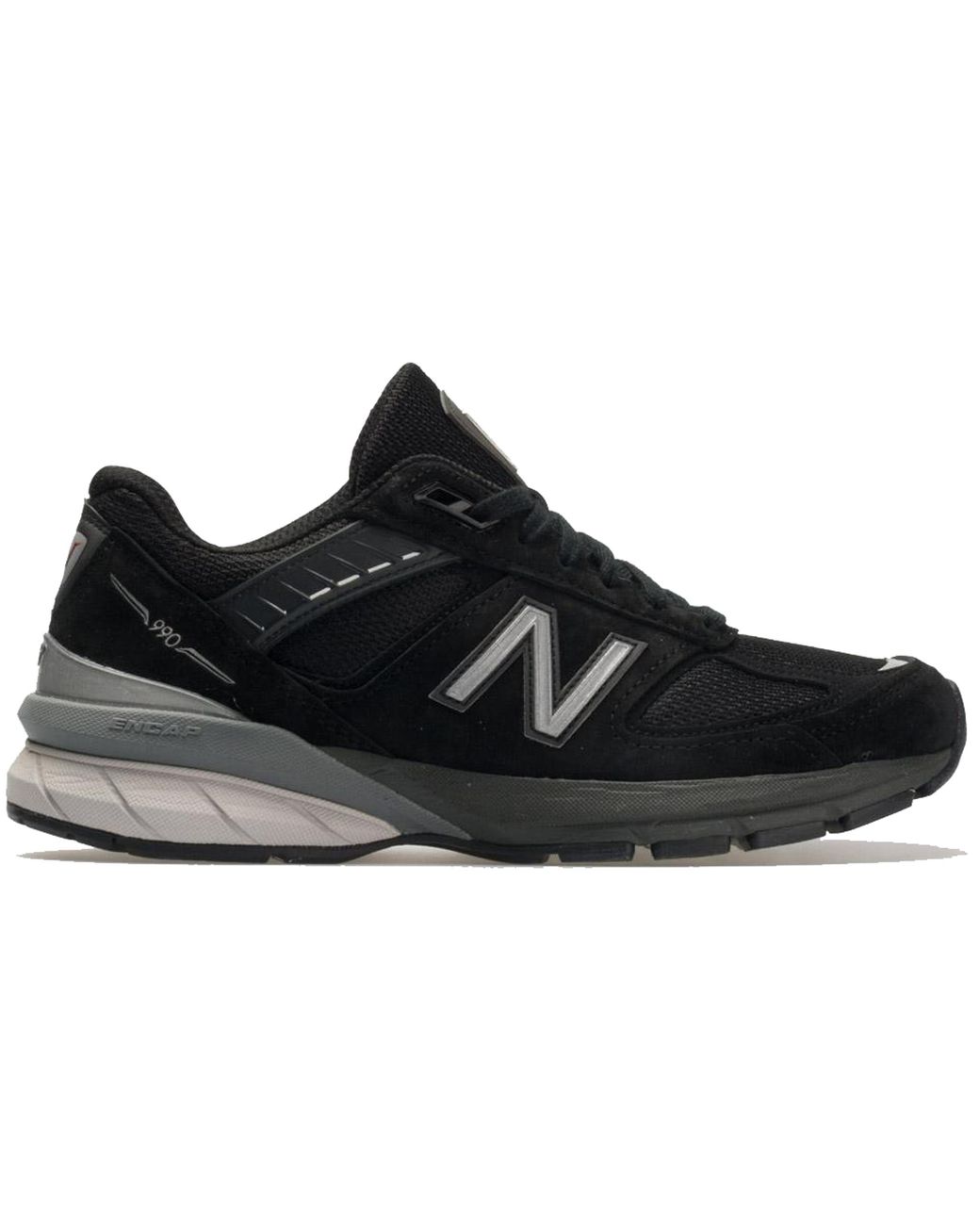 new balance 990 black leather