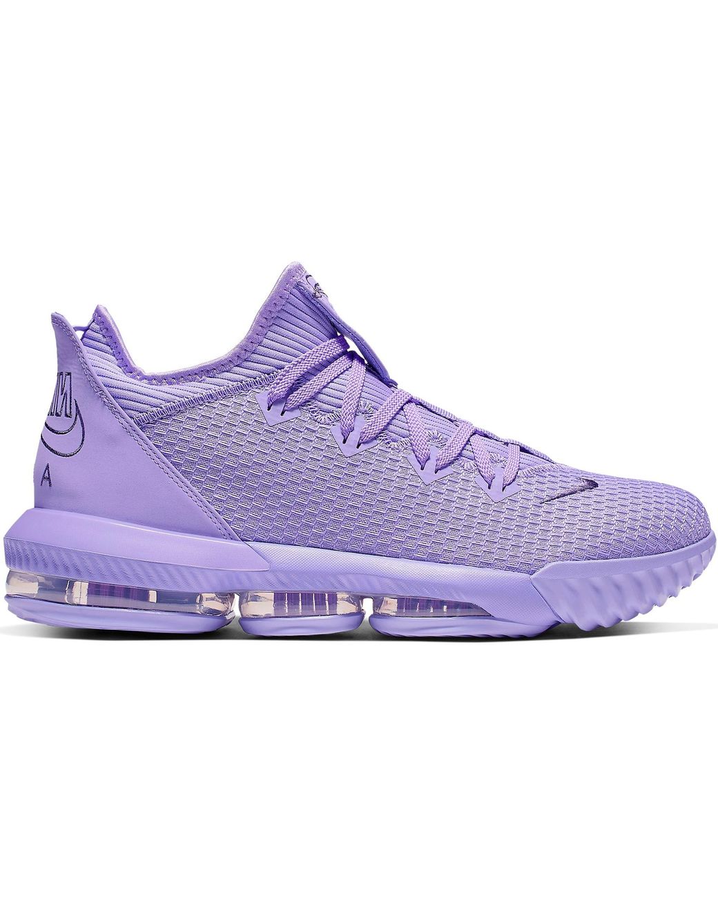 lebron 16 low purple youth