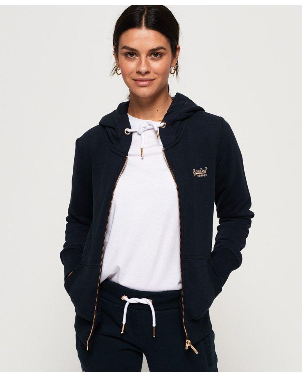superdry orange label elite