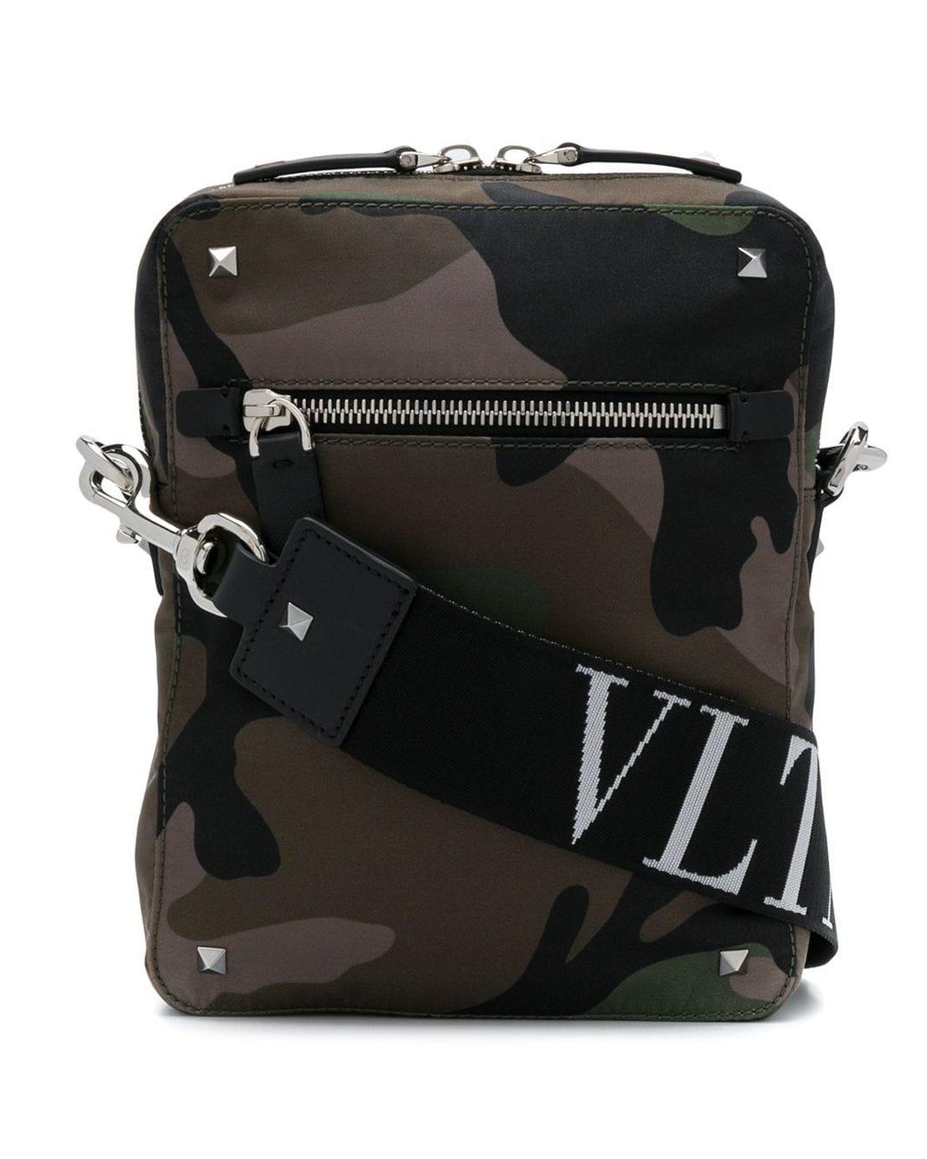 Valentino Crossbody Bag in Green for Men Save 23 Lyst