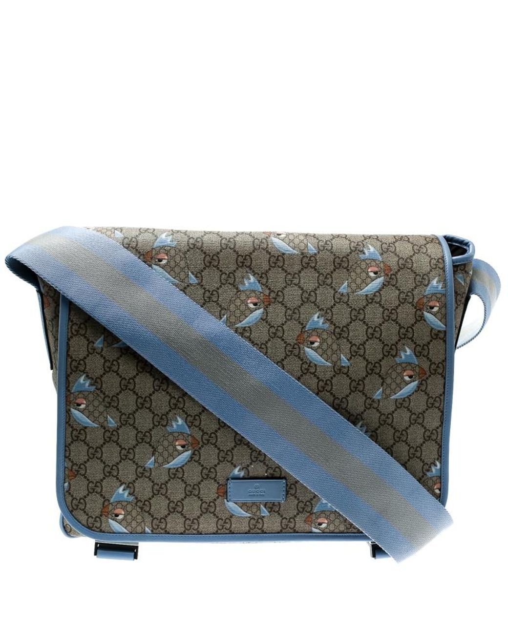 gucci messenger bag bird