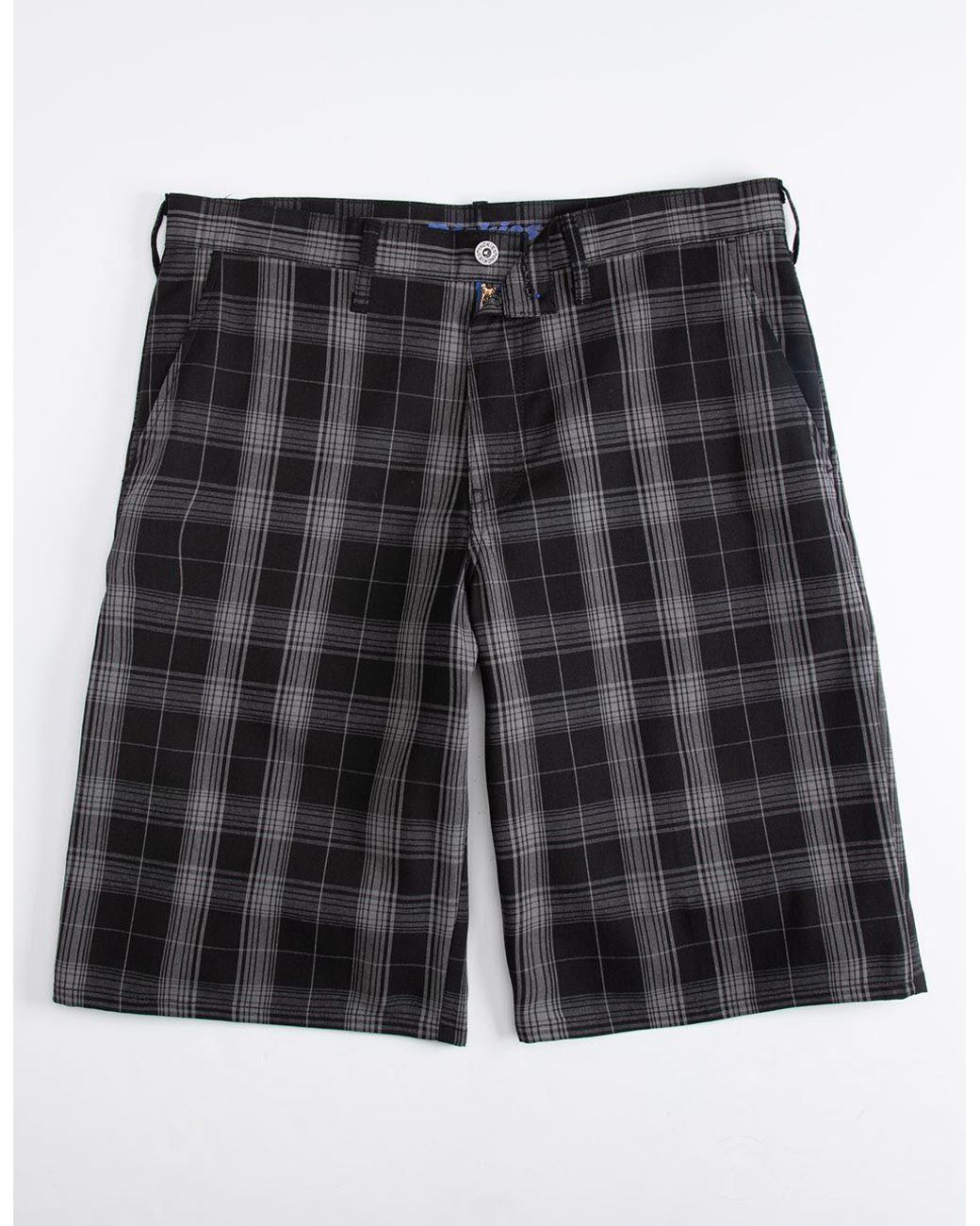 Dickies Cotton Plaid Black & Gray Mens Shorts for Men - Lyst