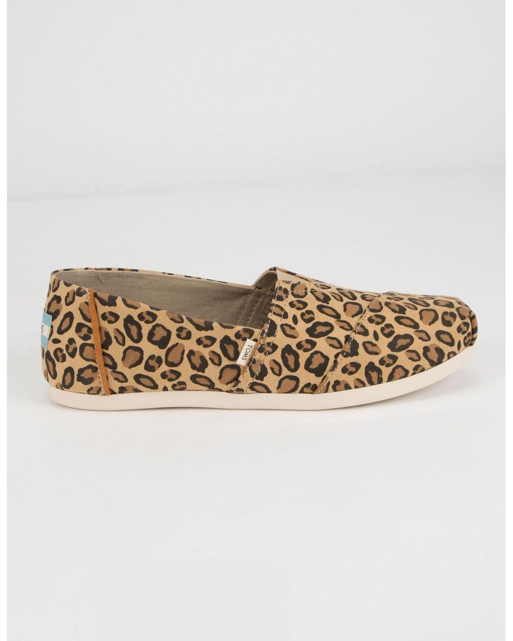 leopard toms flats