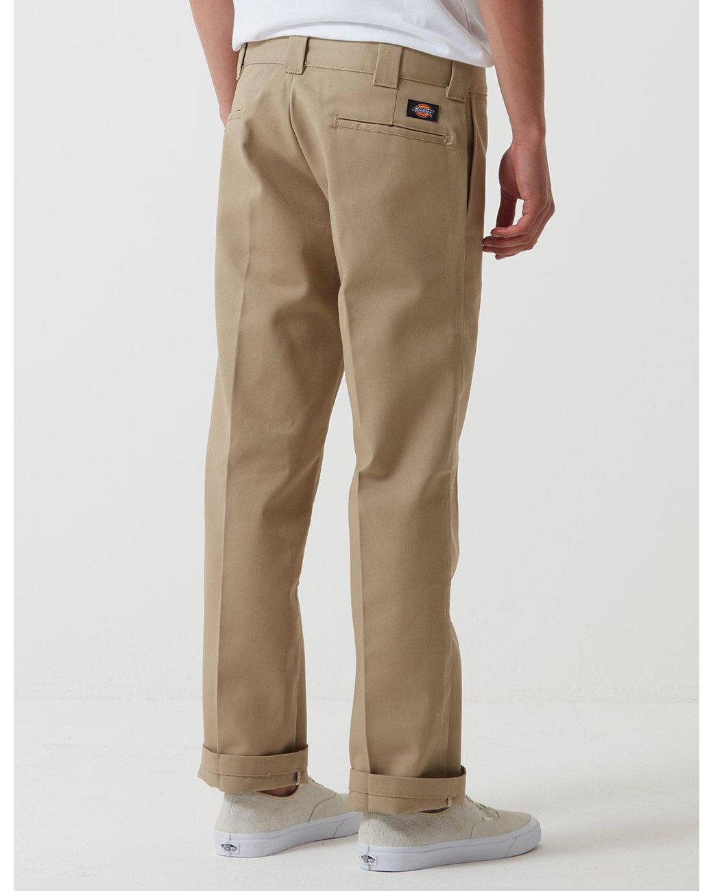 dickies 873 slim straight work pant