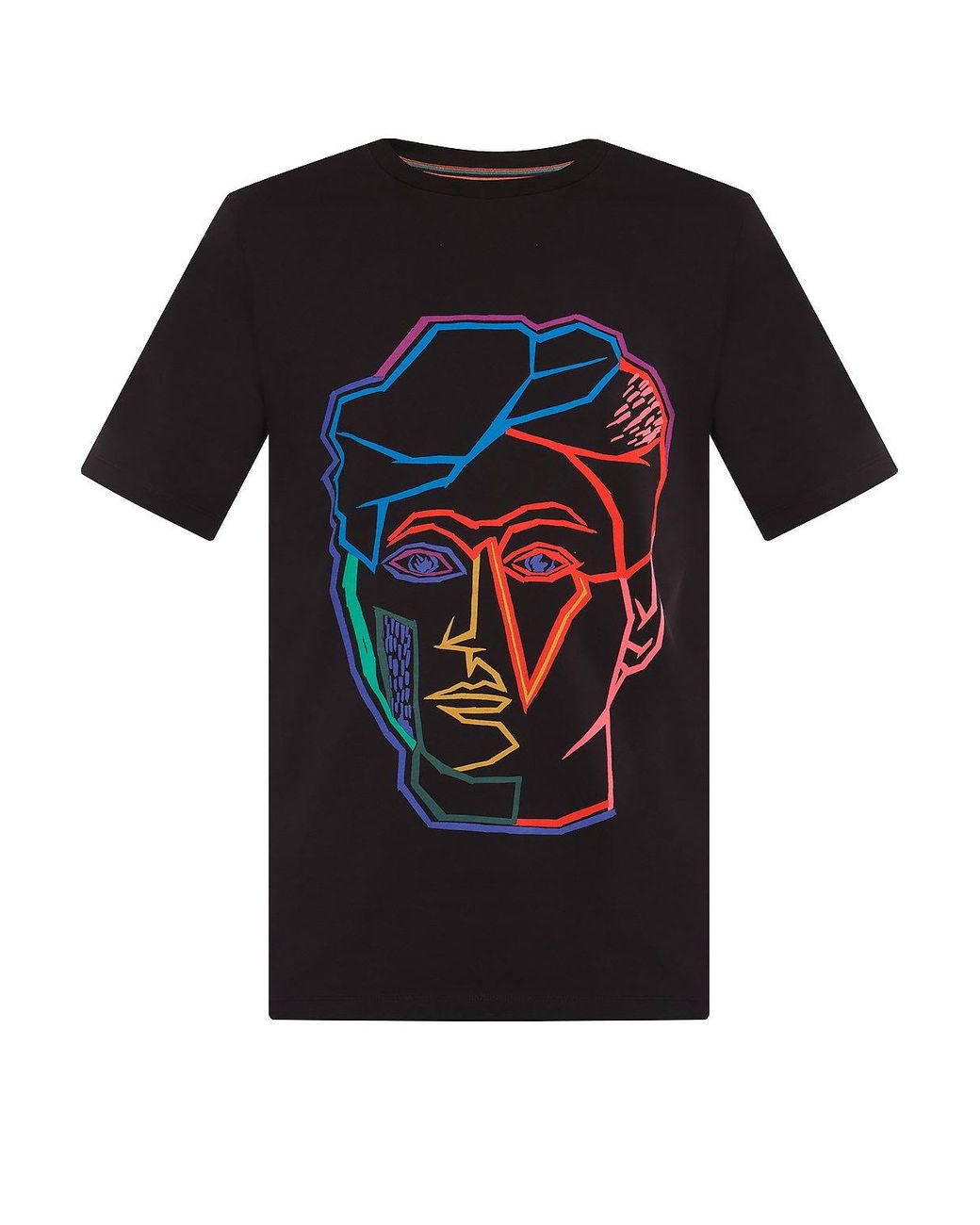 Paul Smith Printed T-shirt in Black for Men - Save 34% - Lyst