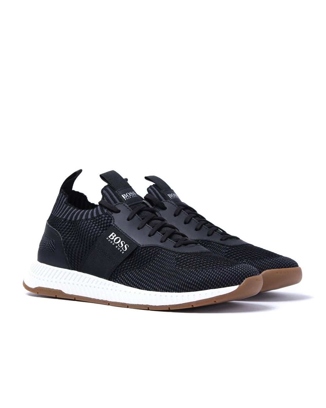 hugo boss titanium runn trainers