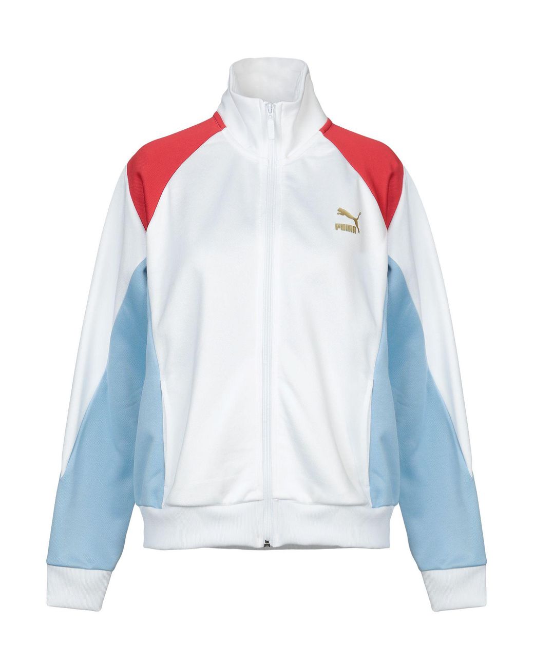 puma white jumper