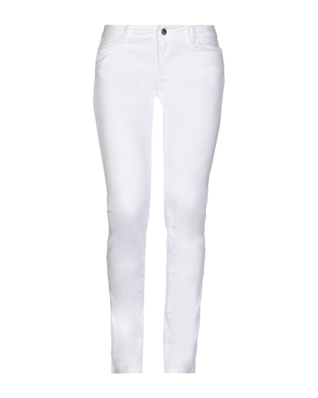 Lyst - Met Casual Pants in White