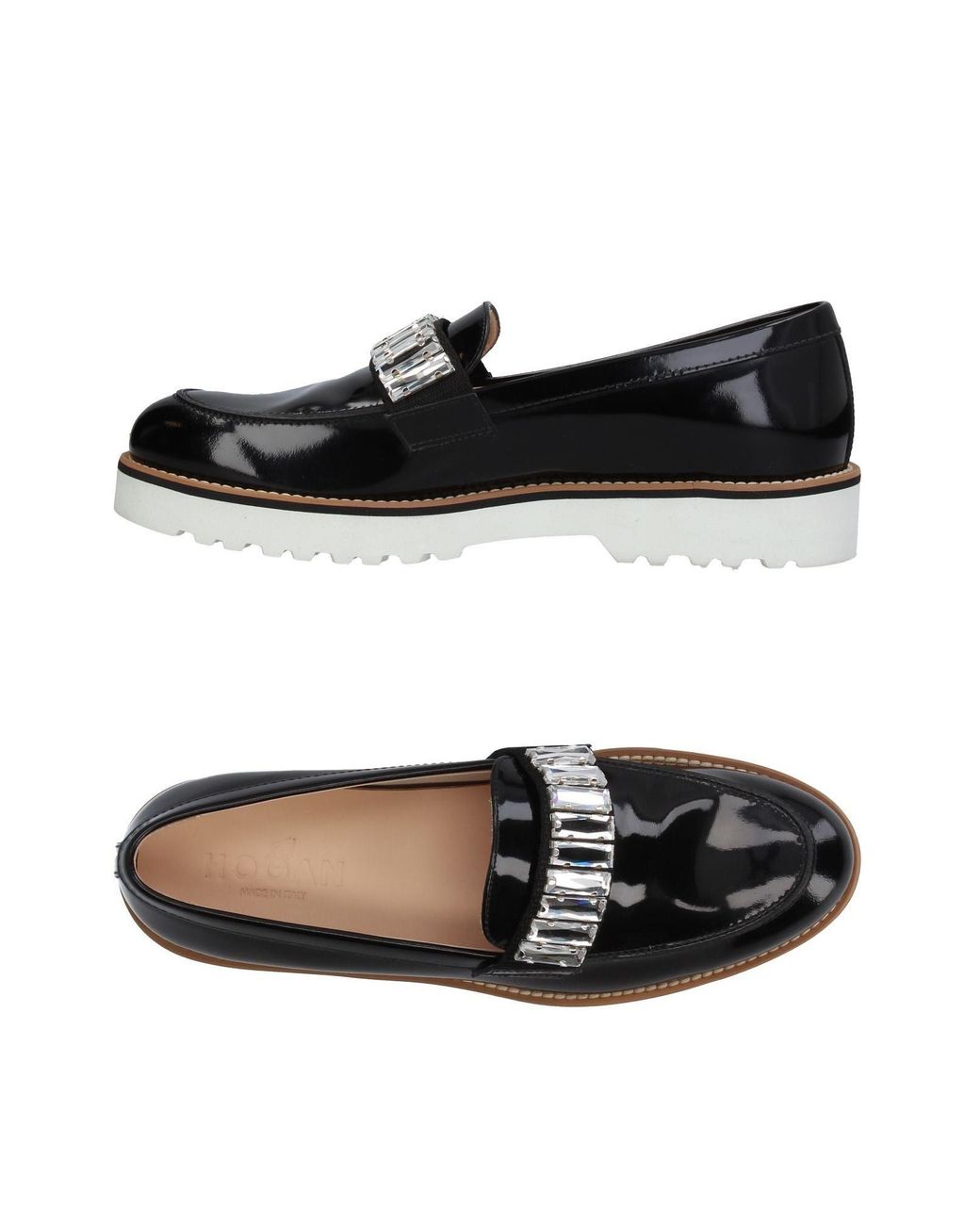 hogan platform loafers