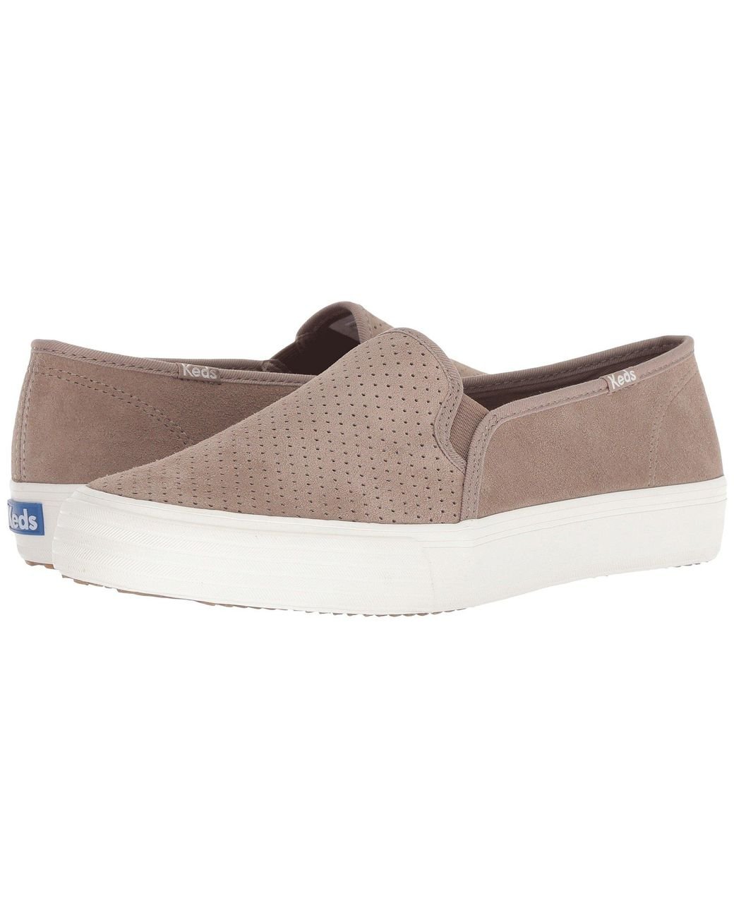 Keds Double Decker Perf Suede - Lyst