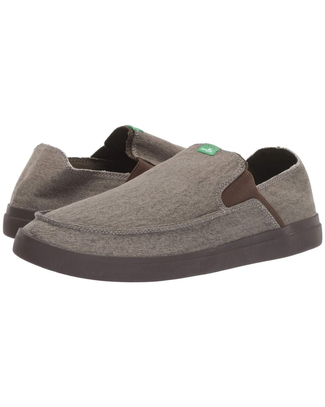 sanuk pick pocket slip on