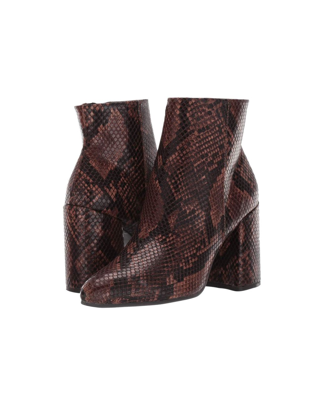 therese bootie in brown suede