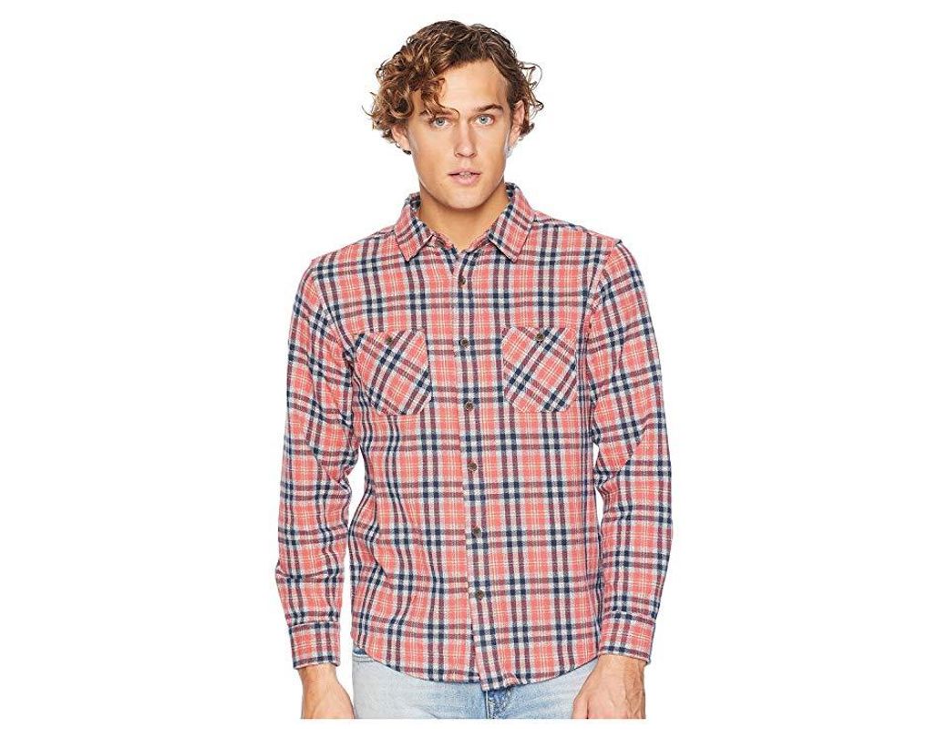 ONeill Mens Covington Stripe Flannel
