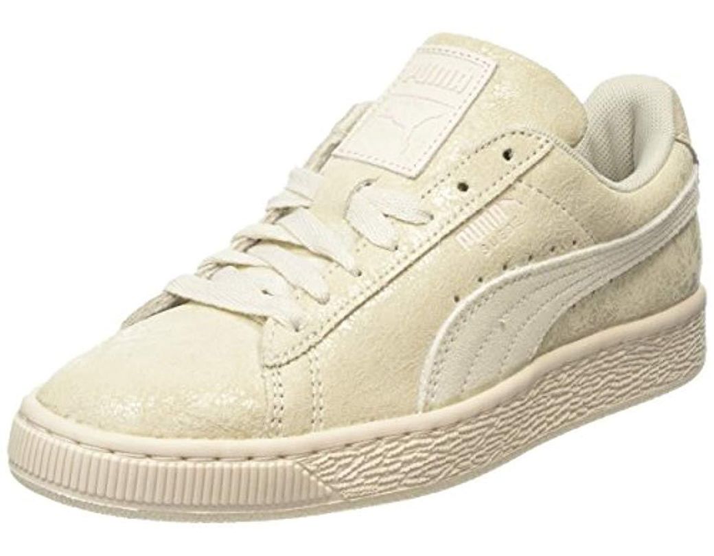 Suede Puma Basses Coloris Femme En Neutre Lyst RemasterBaskets yv0wO8nmN