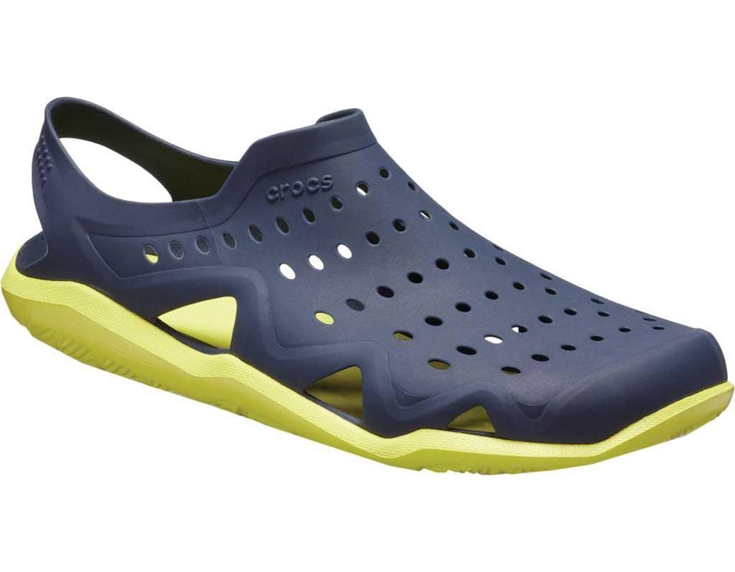 crocs men's swiftwater wave water shoe