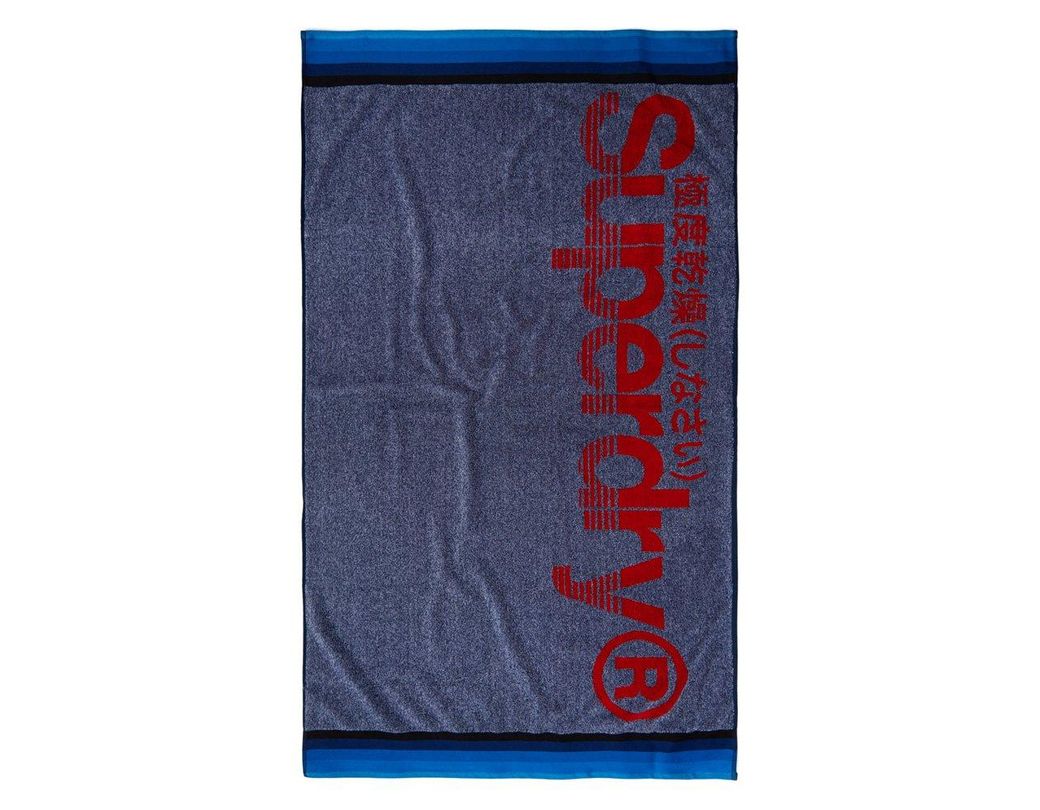 Superdry Towel M98000SQ 70Q Sun Rider Towel 