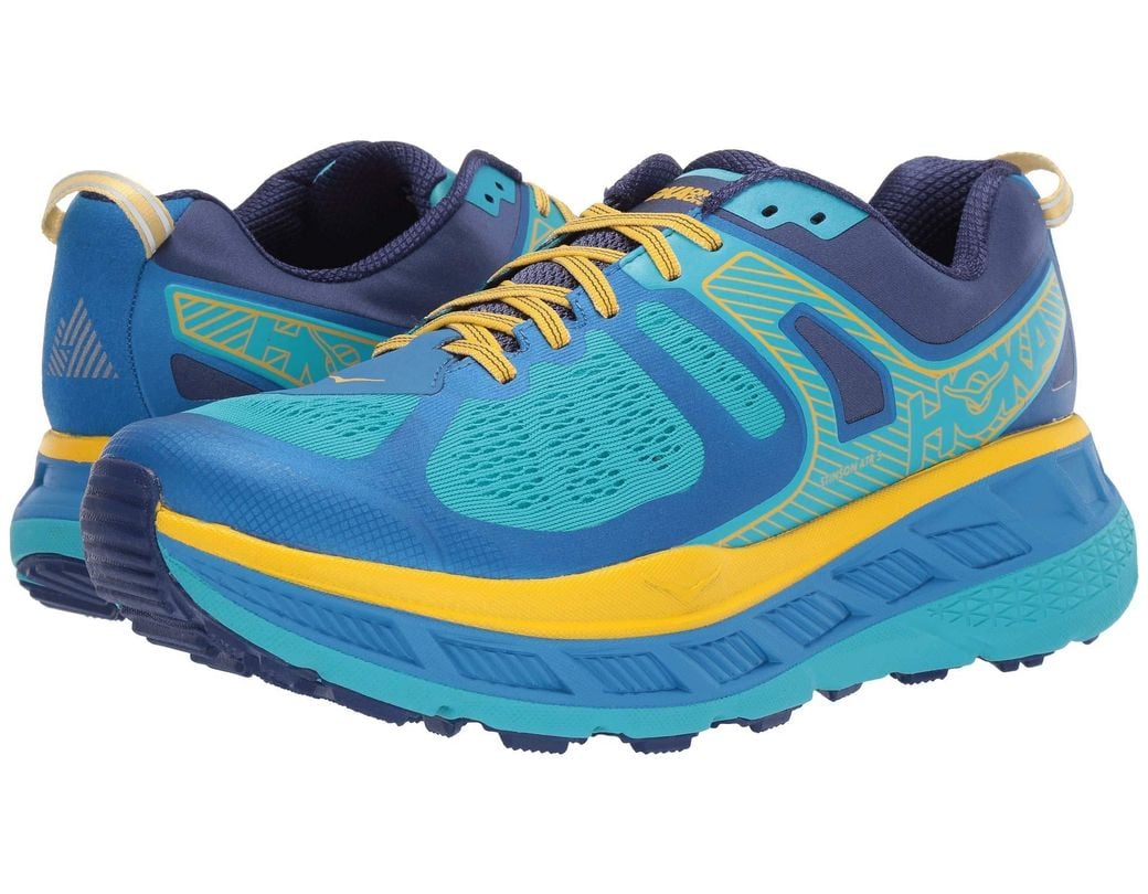 Lyst , Hoka One One Stinson Atr 5 (directorie Blue/twilight