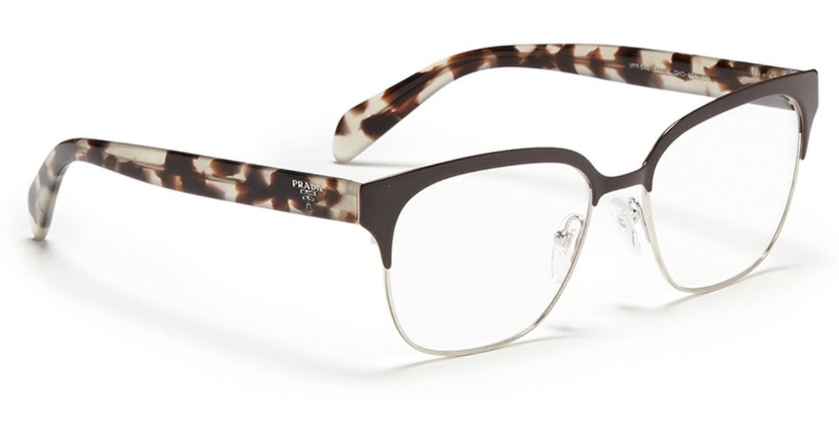 Prada Browline Glasses 2024 www.cenisamoletnibileti