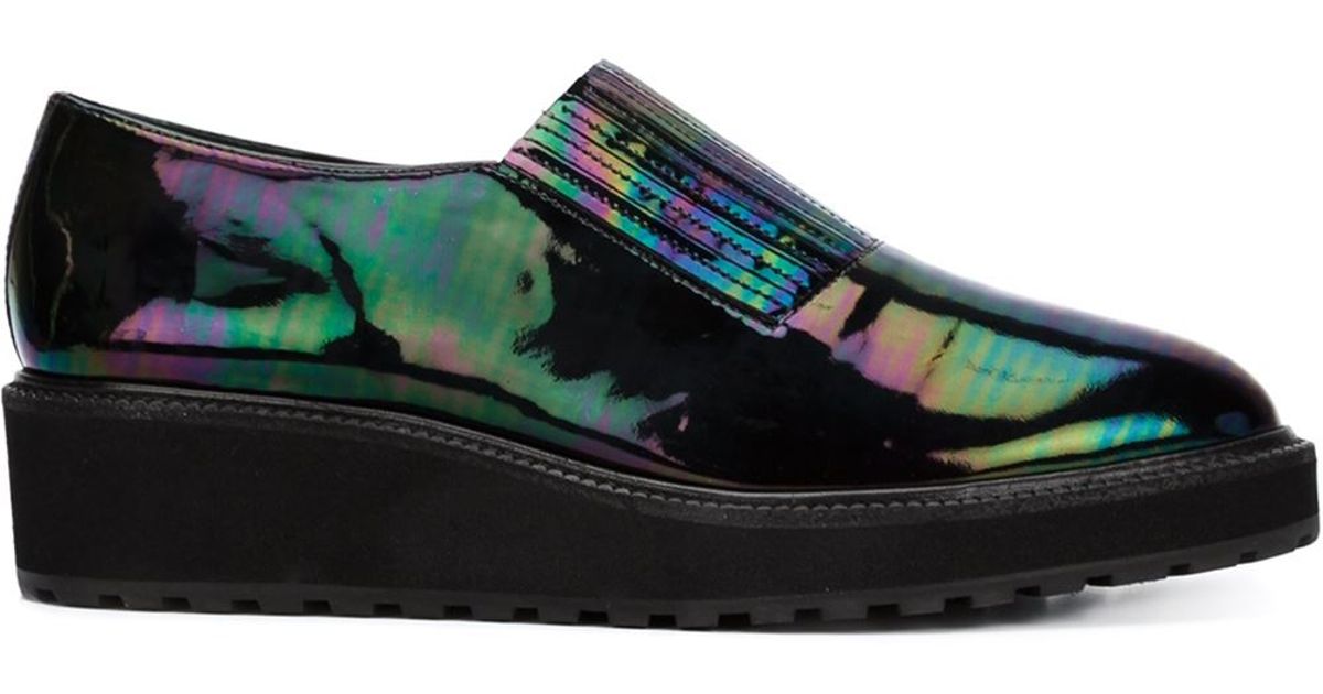 Lyst Loeffler Randall Textured IridescentLeather