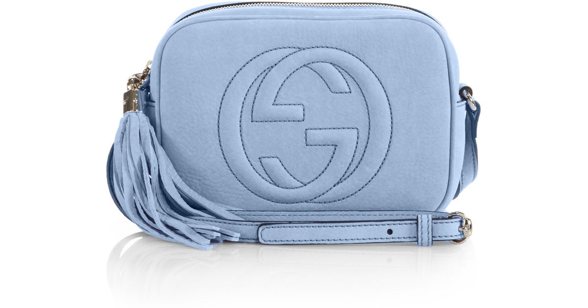 gucci disco bag navy blue