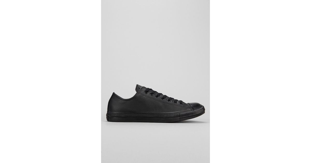 men's low top leather converse
