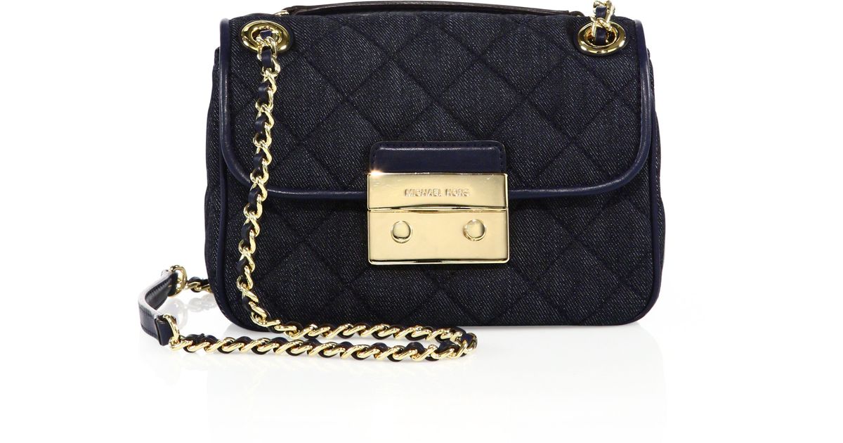 michael kors sloan chain crossbody