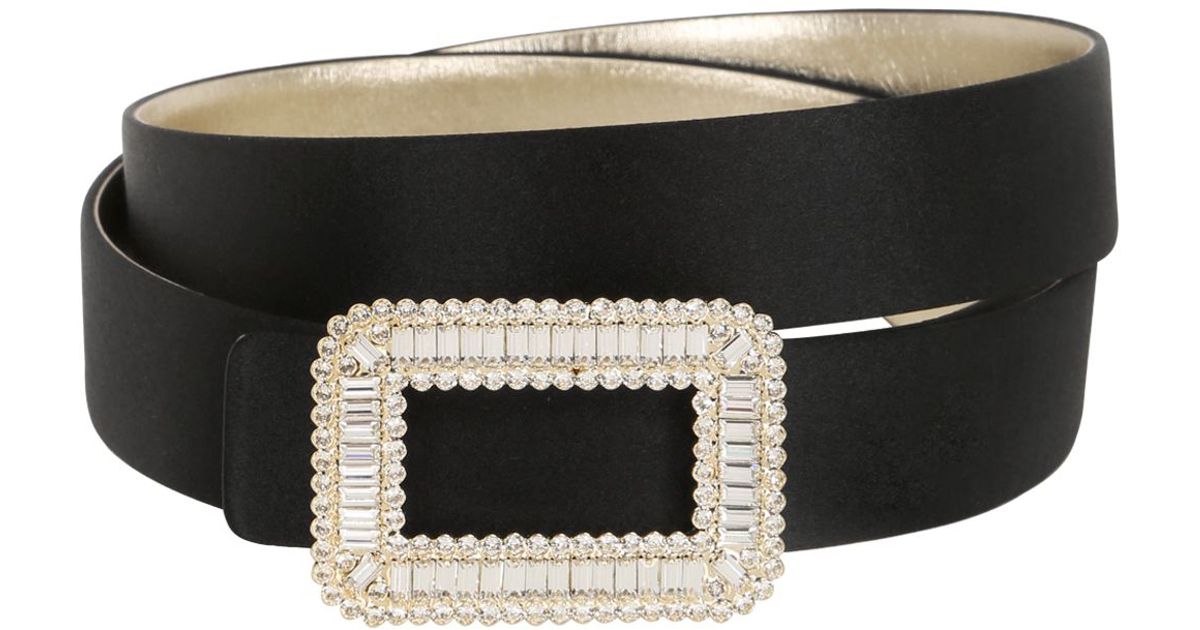 roger vivier satin