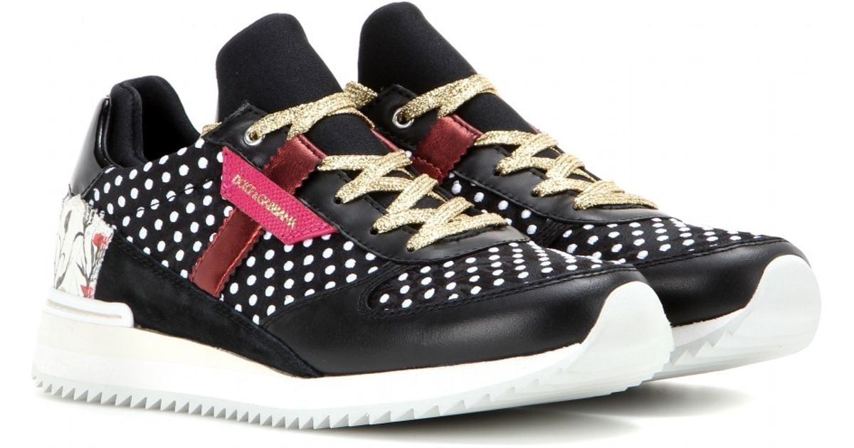 dolce and gabbana white sneakers