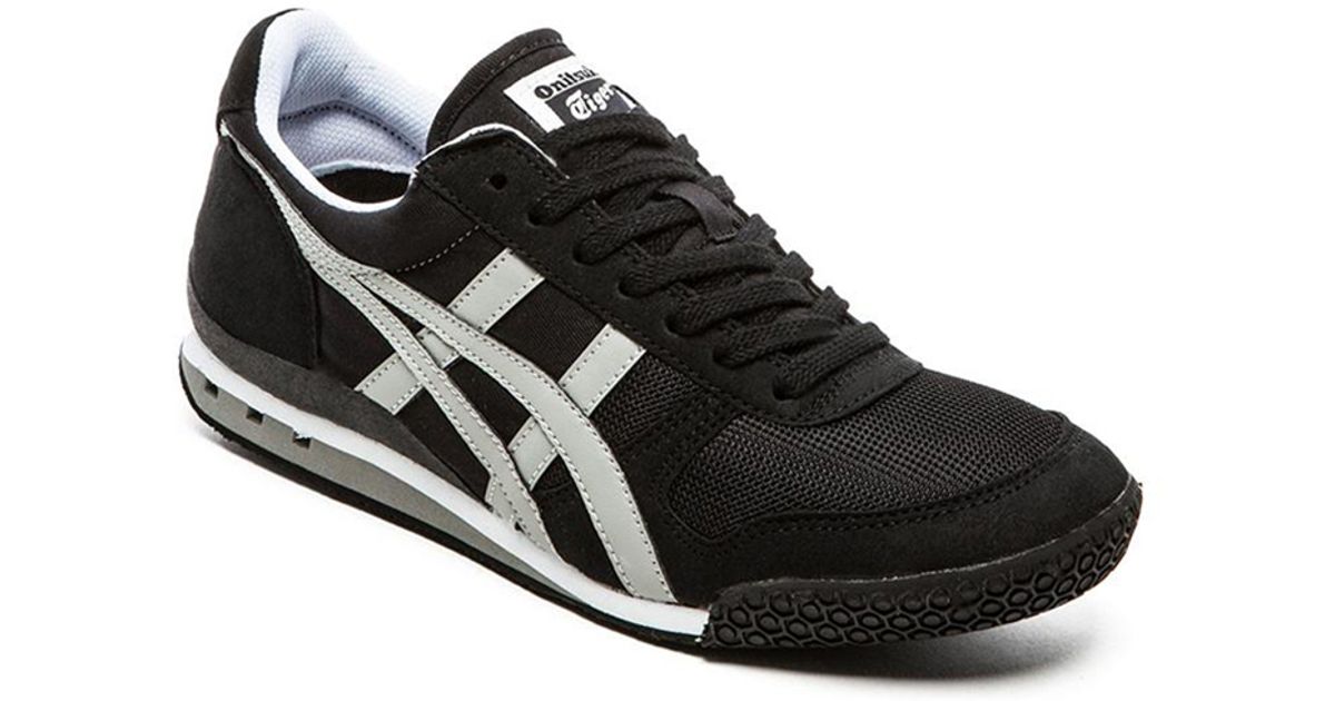 onitsuka tiger ultimate 81 mens black