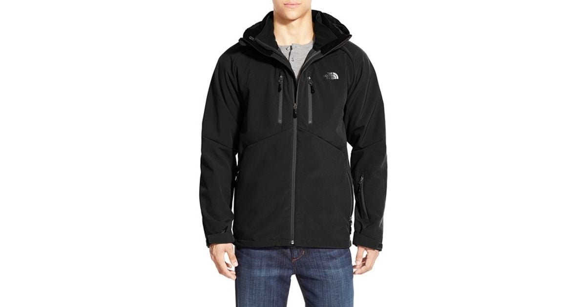 the north face apex storm peak triclimate