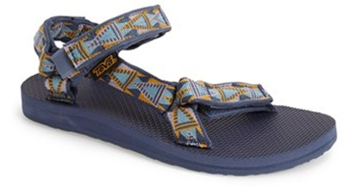 Teva Original Universal Sandal In Blue Lyst