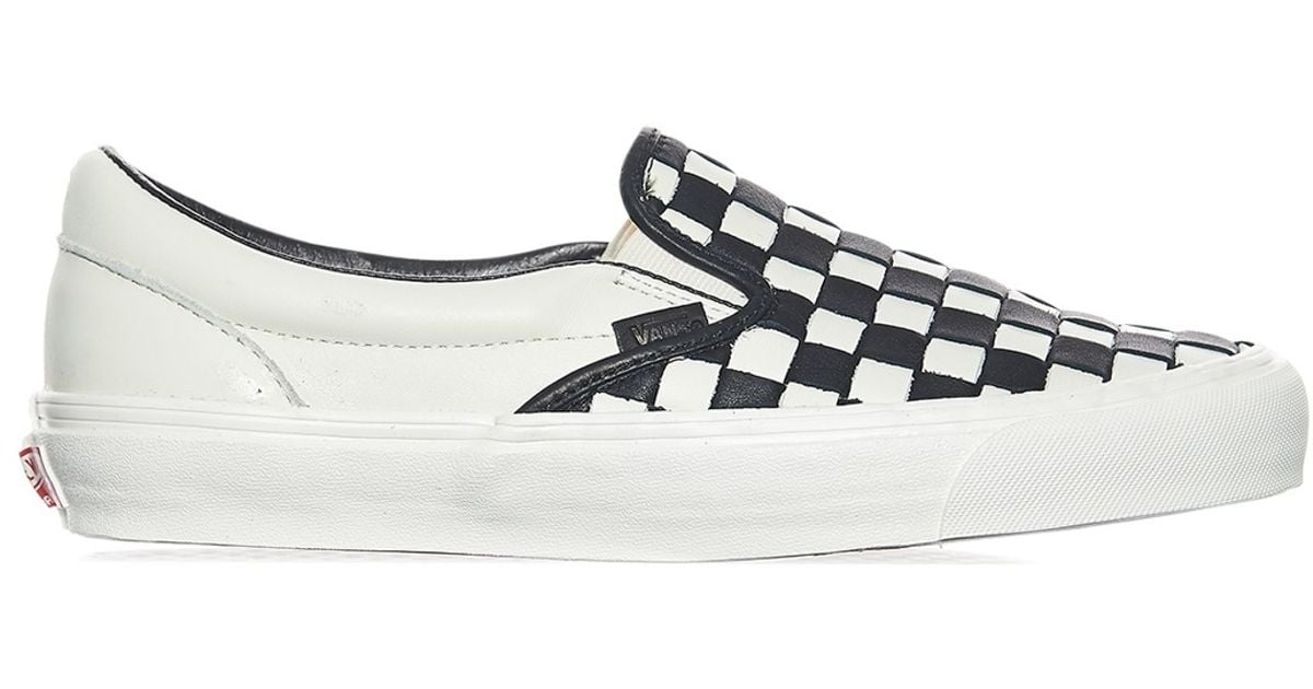vans og classic slip on checkerboard vans og classic slip on checkerboard