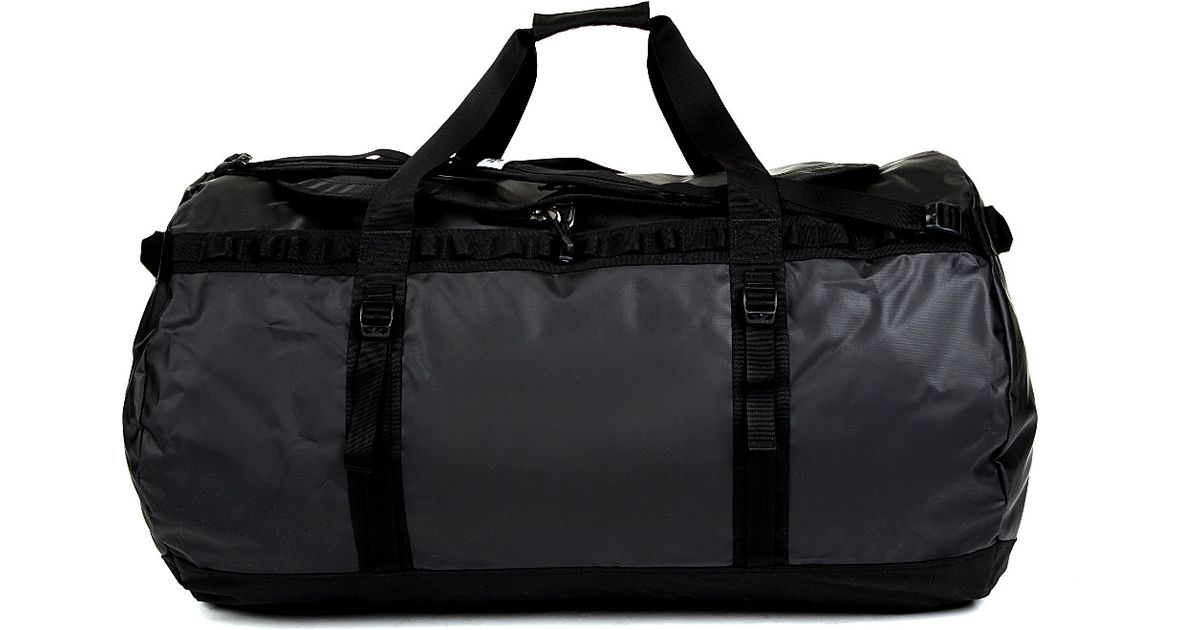 The north face Base Camp Extra Large Duffel Bag in Black for Men | Lyst