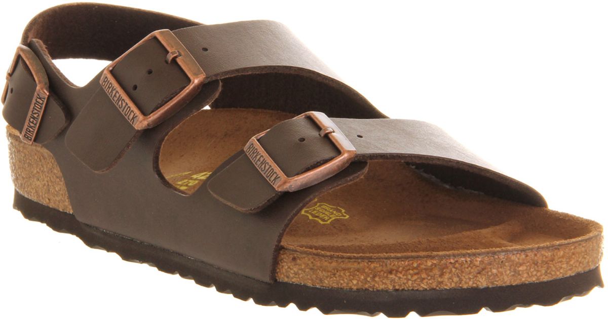 suede milano birkenstocks