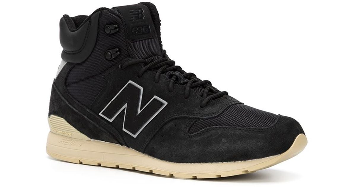 Lyst - New Balance Hi-top Sneakers in Black