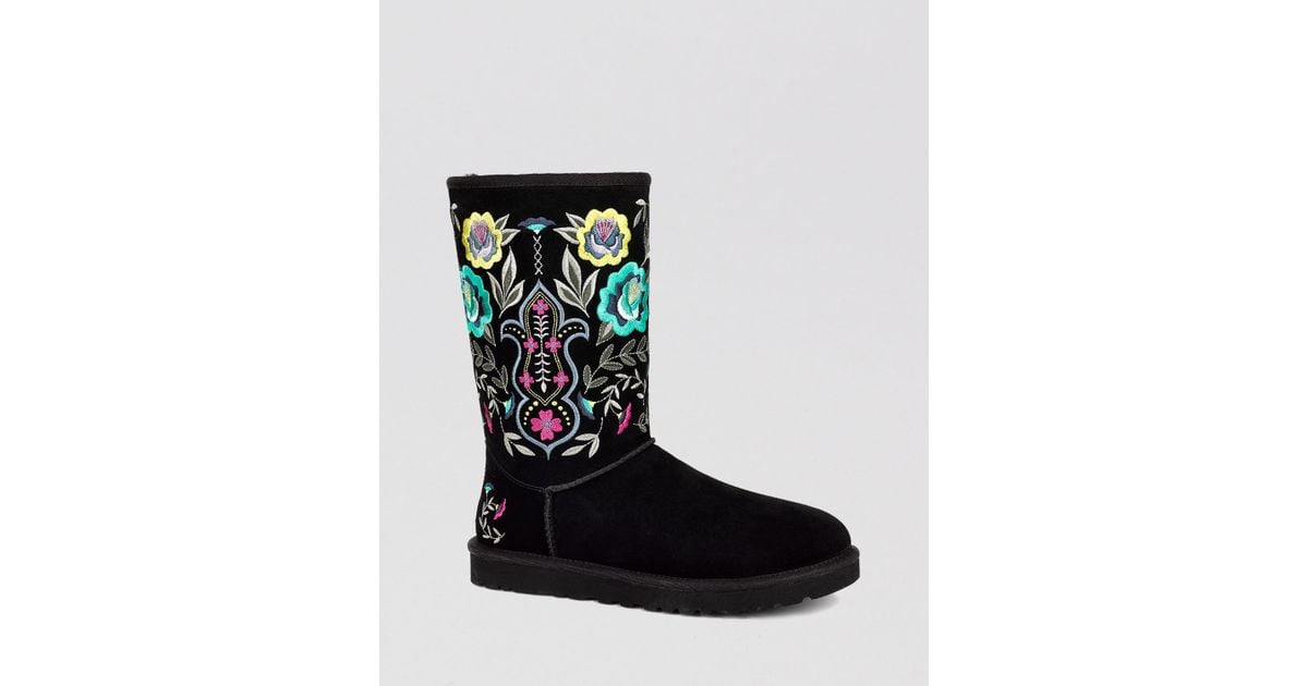 embroidered ugg boots embroidered ugg boots